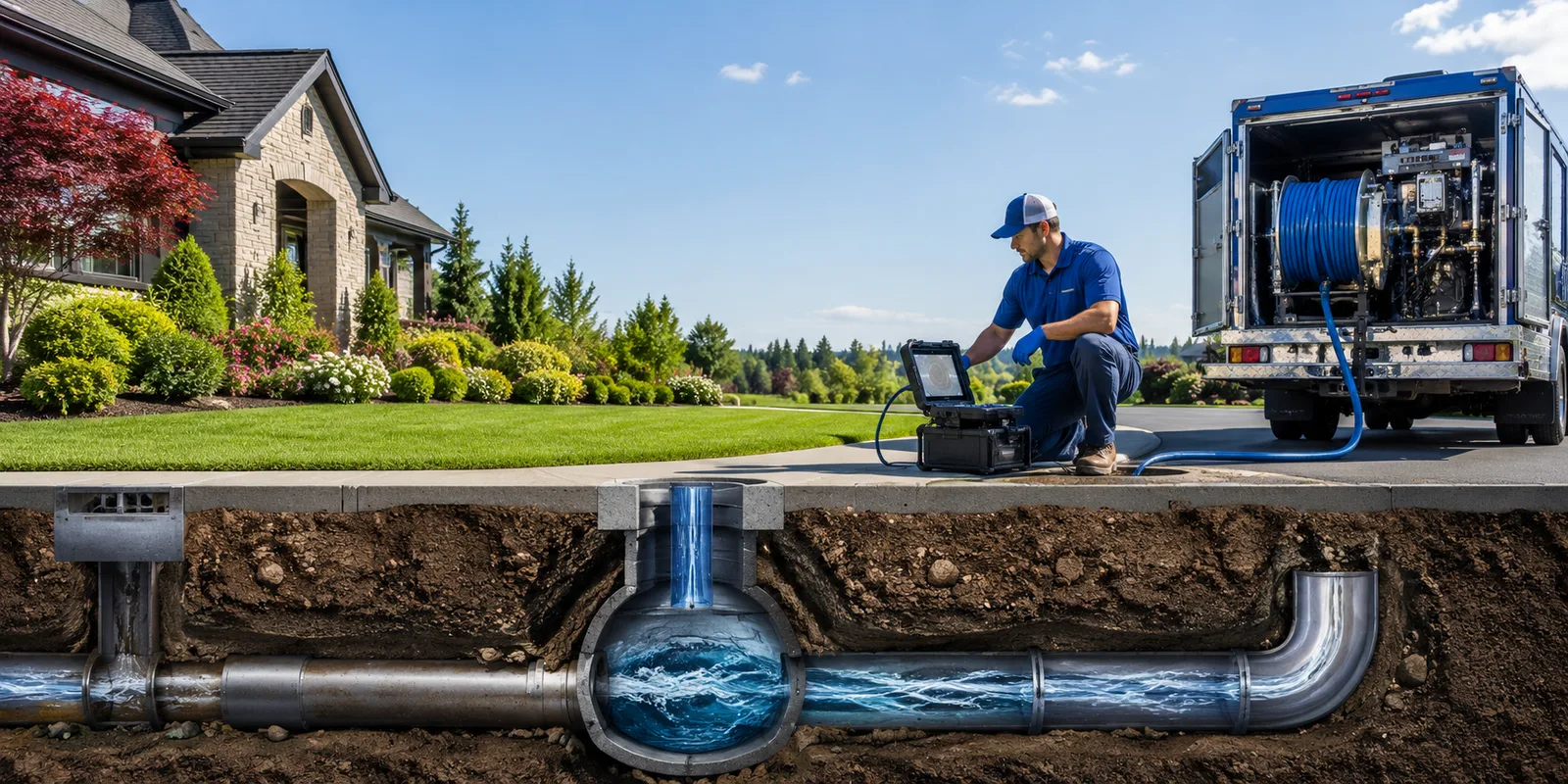 Drainage restoration information for Modoc, IN